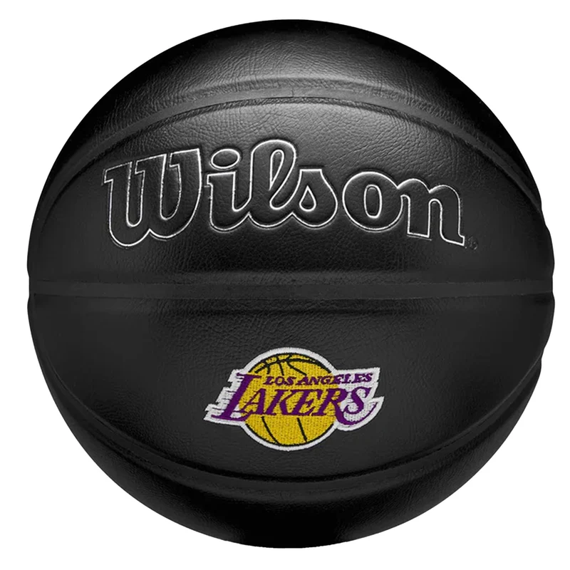 Wilson NBA Team Premiere Los Angeles Lakers Black Basketballs 7
