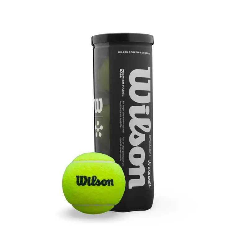 Pelota Wilson Premier X3 Padel Talle: UN - Color: Amarillo