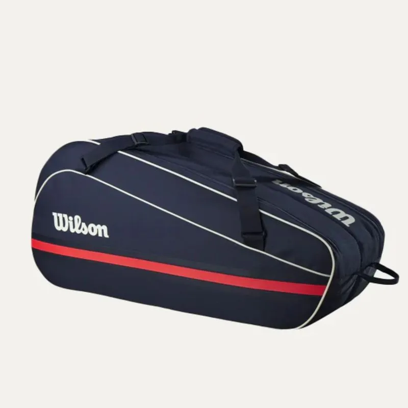 Raqueteira Wilson Team 6PK