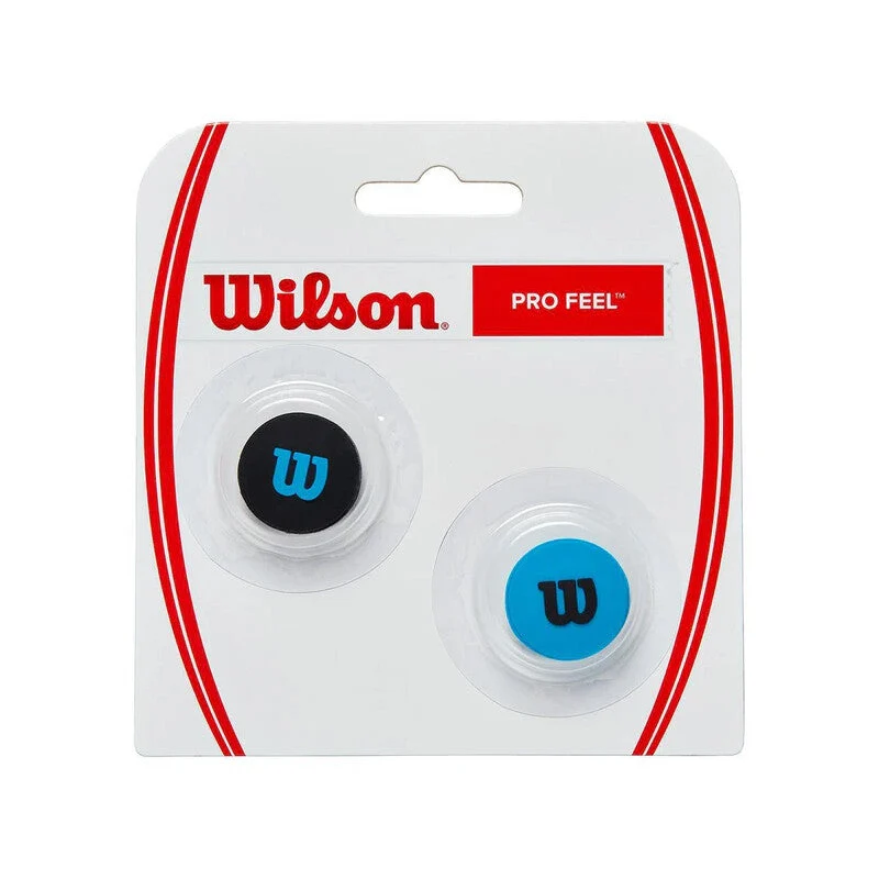 Wilson Pro Feel Ultra Dampener 2025 (2x) Black Blue / One Size Fits Most