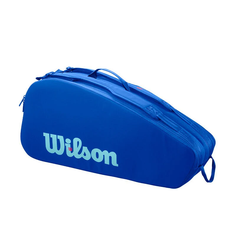 RAQUETEIRA WILSON TOUR ULTRA V5 X6 AZUL