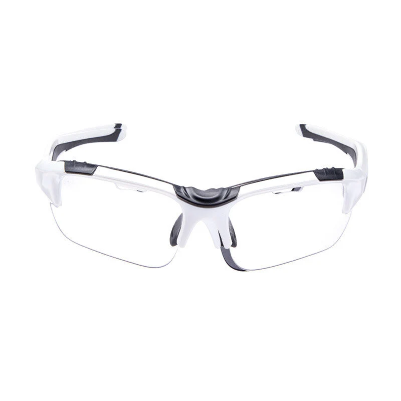 Wilson Jet Pickle+ Pickleball Eyewear White Clear / One Size Fits Most