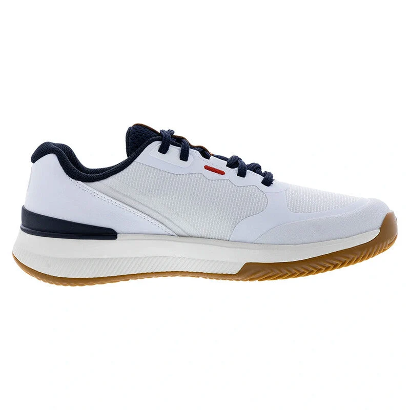 Wilson Intrigue Pro Clay (W) (Assorted) White Blue-Navy / 6.5