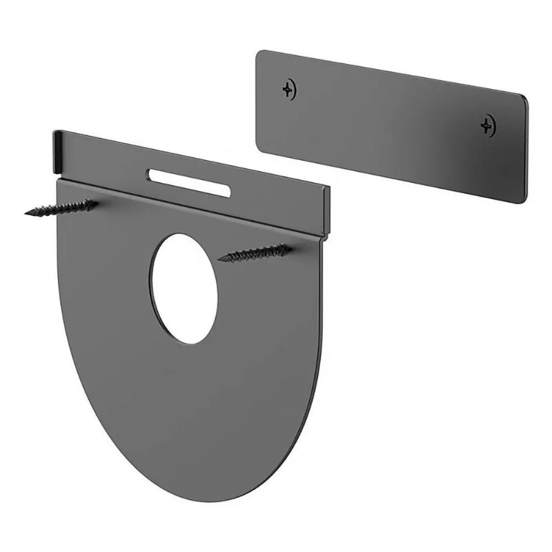 Suporte Logitech Wall Tap Vc 939-001817 Projetado para Economizar Espaço Acesso aos Controles