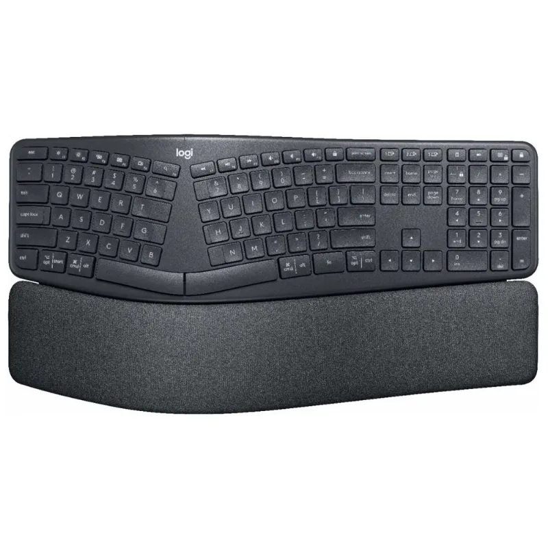 Teclado Logitech ERGO K860 Ergonómico Wireless Español