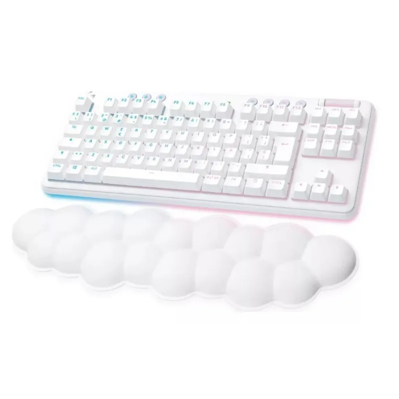 Teclado Mecanico Inalambrico Tkl Logitech G715 Bluetooth Blanco