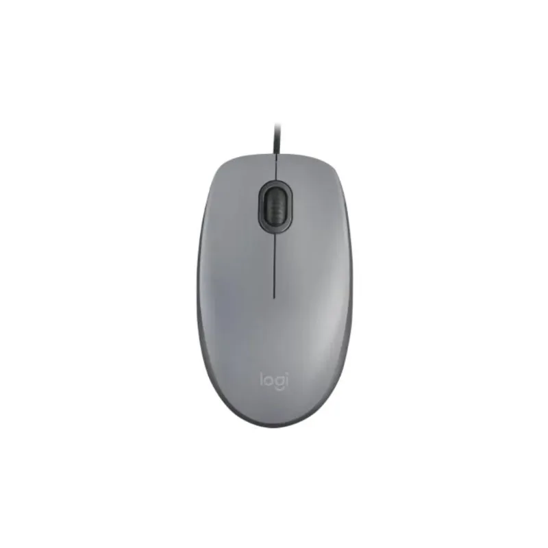 Mouse Logitech M110 Silent Azul USB com Fio 910-006662-B