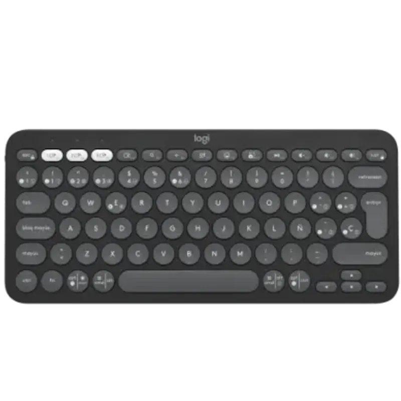 Teclado Logitech Pebble Graphite 2 K380S