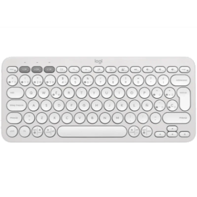 Teclado Logitech Pebble White 2 K380S