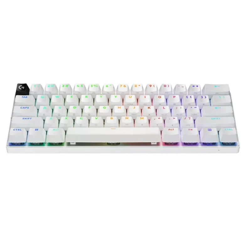 Teclado Inalambrico Logitech G Pro X 60 Lightspeed Us Teclado Inalambrico Logitech G Pro X 60 Lightspeed Blanco Us