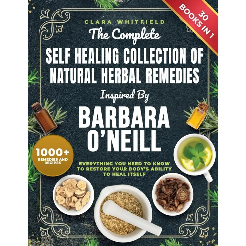 Reserve The Complete Self Healing Collection Natural Remedies