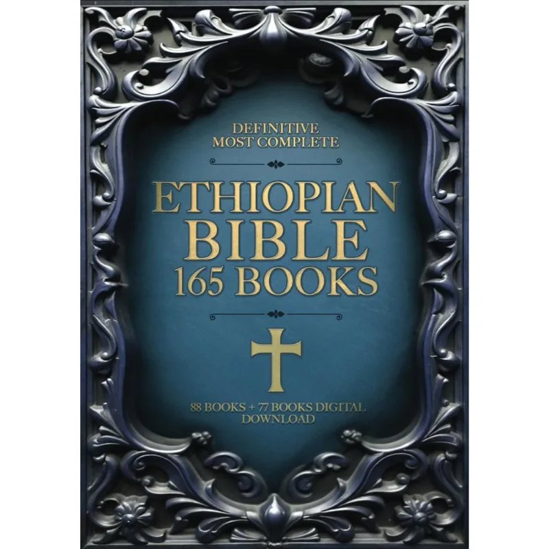 Livro: Bíblia Etíope Em Inglês: 165 Livros Completos