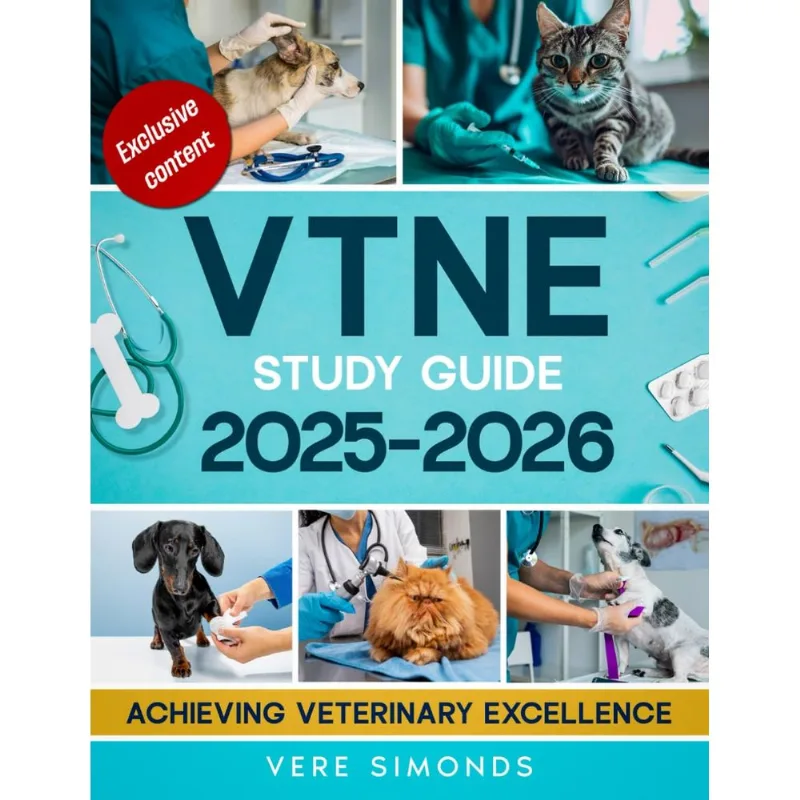Guia De Estudo Vtne 2025-2026 Alcançando A Excelência Veterinária