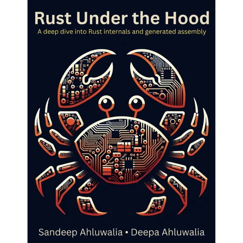 Livro Rust Under The Hood: Um Mergulho Profundo Nos Internos Da Ferrugem