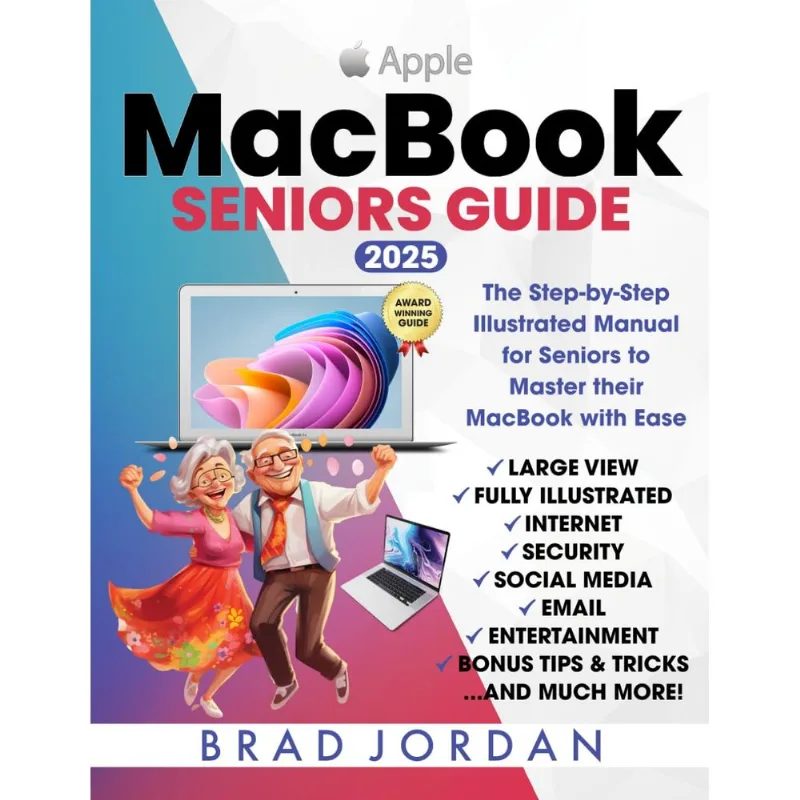 Book Macbook Seniors Guide Manual Ilustrado Passo A Passo