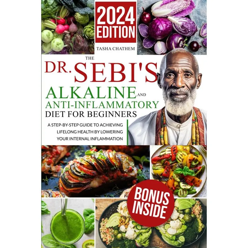 Reserve O Guia De Dieta Alcalina E Antiinflamatória Do Dr. Sebi