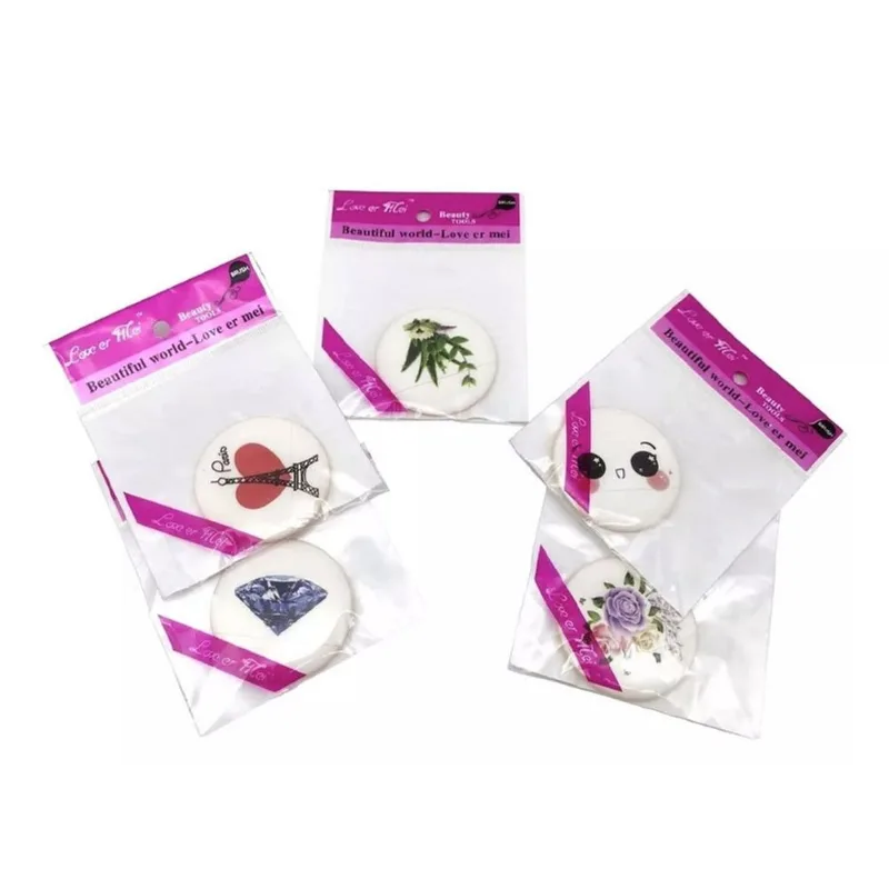 Conjunto De Esponjas De Maquiagem, 12 Unidades Para Pó Solto Ou Compacto