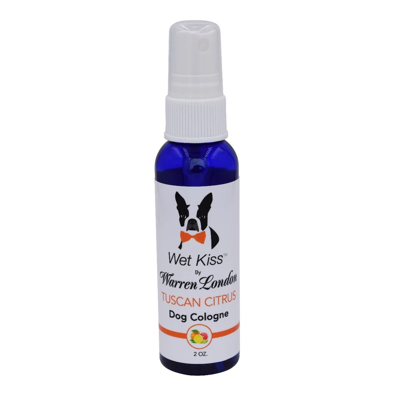 Wet Kiss Aromatic Dog Cologne Tuscan Citrus 2oz