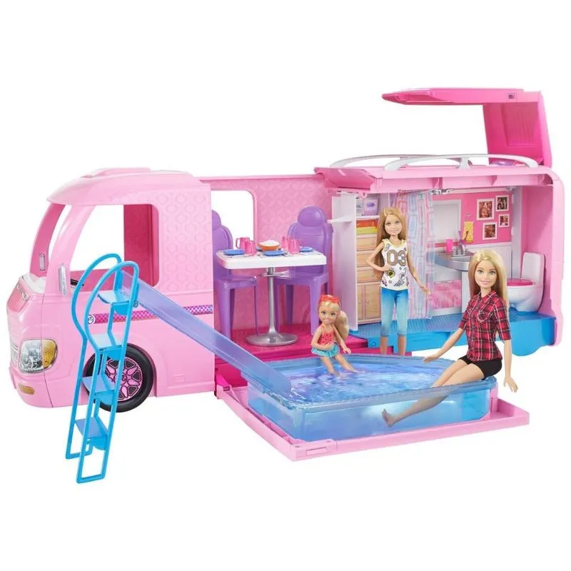 Barbie-Trailer dos Sonhos