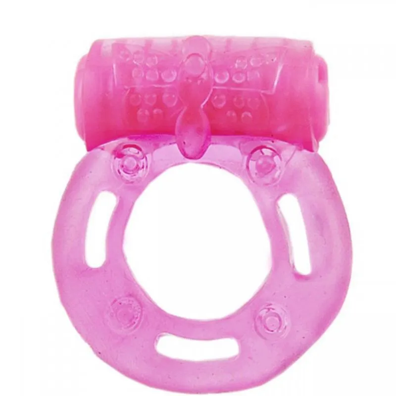 Anel Peniano com Vibro Cores Variadas K Import & Export