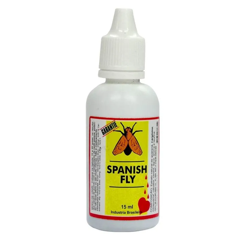 Spanish Fly Estimulante Afrodisíaco 15ml K-Lab