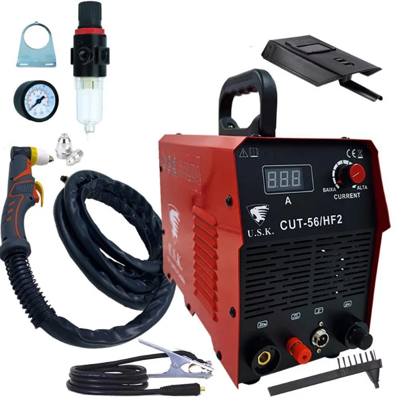 Maquina De Corte Plasma Cut 56 Alta Frequencia 12mm Usk