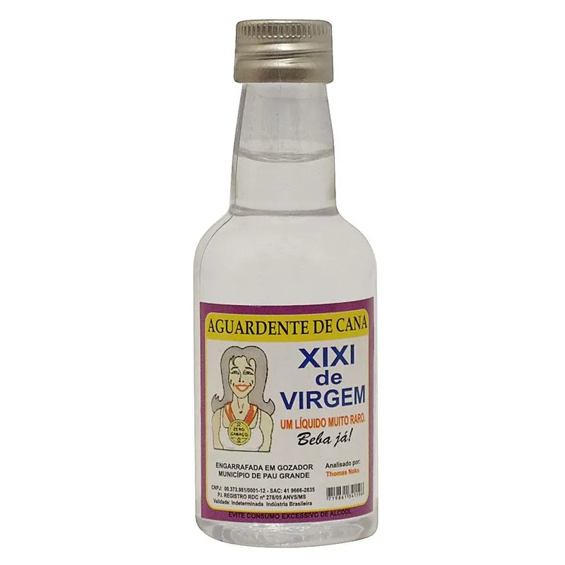 Aguardente Xixi de Virgem 30ml Sicret - Miess