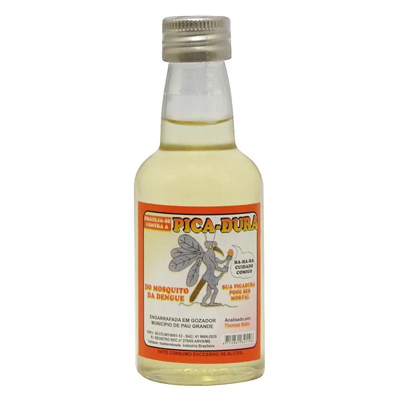 Aguardente Pica Dura 30ml Sicret - Miess