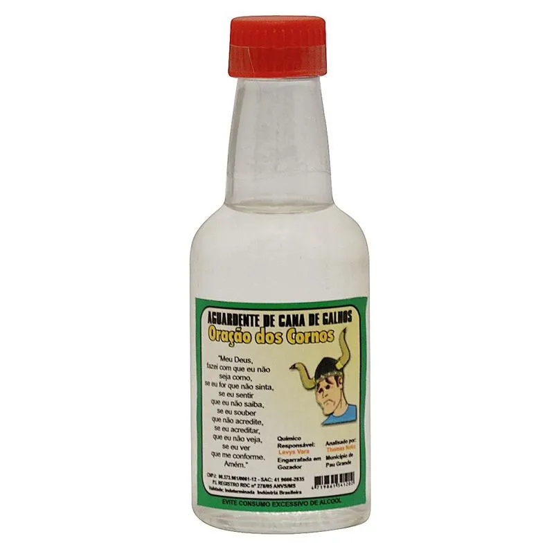Aguardente Oração dos Cornos 30ml Sicret - Miess