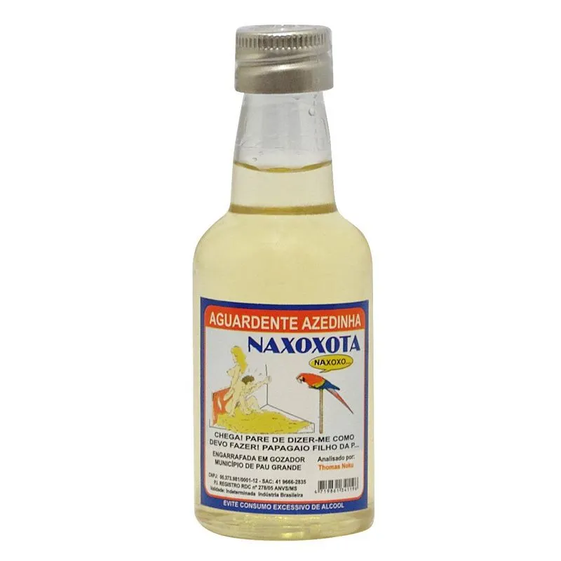 Aguardente Naxoxota 30ml Sicret - Miess
