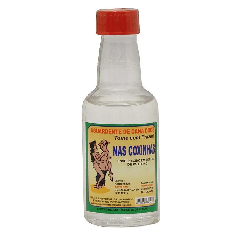 Aguardente Nas Coxinhas 30ml Sicret - Miess
