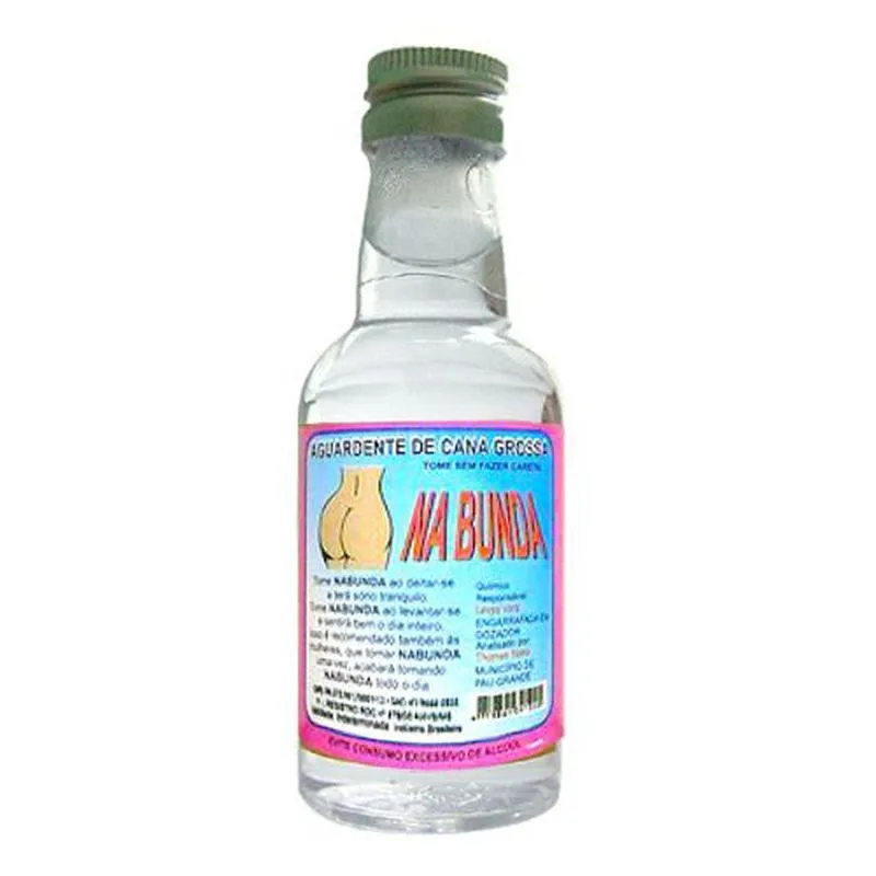 Aguardente Nabunda 30ml Sicret - Miess