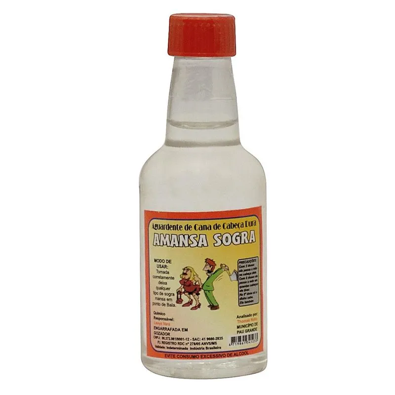 Aguardente Amansa Sogra 30ml Sicret - Miess