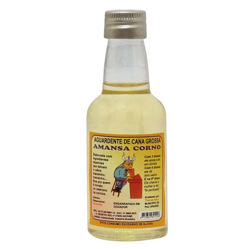 Aguardente Amansa Corno 30ml Sicret - Miess