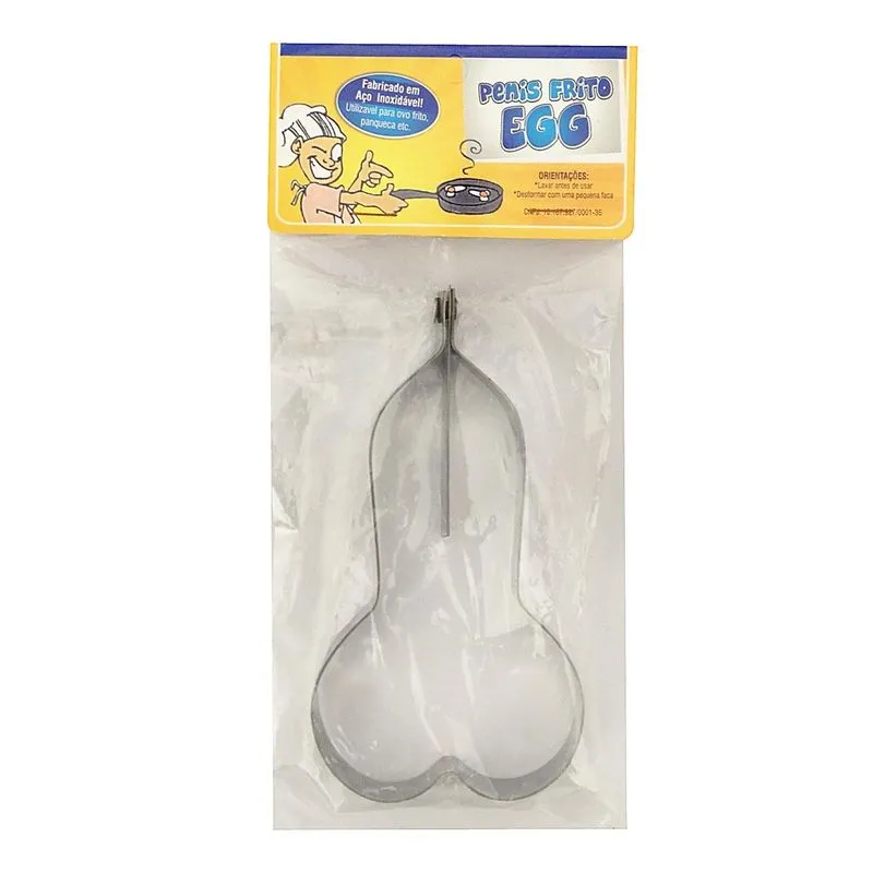 Forma em formato Pênis Para Fritar Ovo ou Fazer Panqueca - Miess