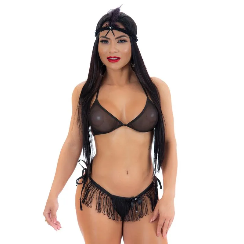 Mini Fantasia Melindrosa Pimenta Sexy - Miess