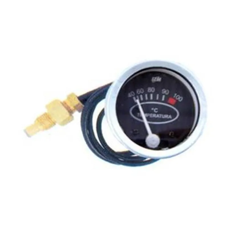 12M01209 INDICADOR DE TEMPERATURA DE ÁGUA 6 METROS 60MM CBT ROSCA M14x1,5 ESCALA 40 A 110 GRAUS For