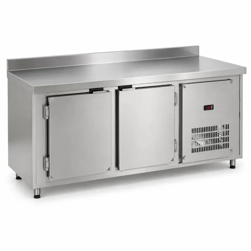 Balcão de Encosto 2,00m Inox Frost Free 220V - Polofrio