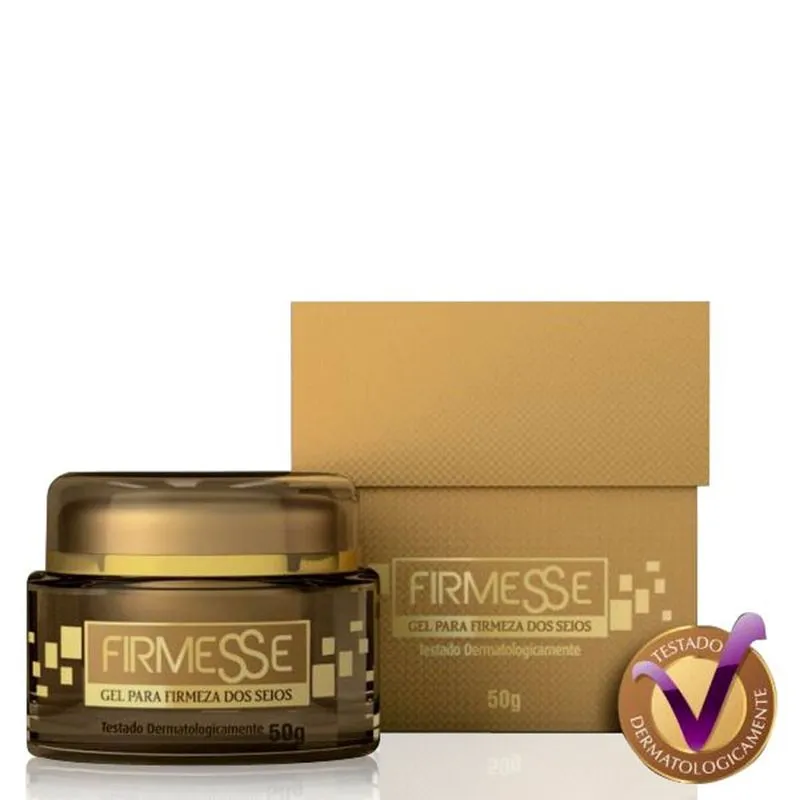 Firmesse, Gel Para Firmeza dos Seios, Um Produto Revolucionário Qualidade Emile Cosméticos - Miess