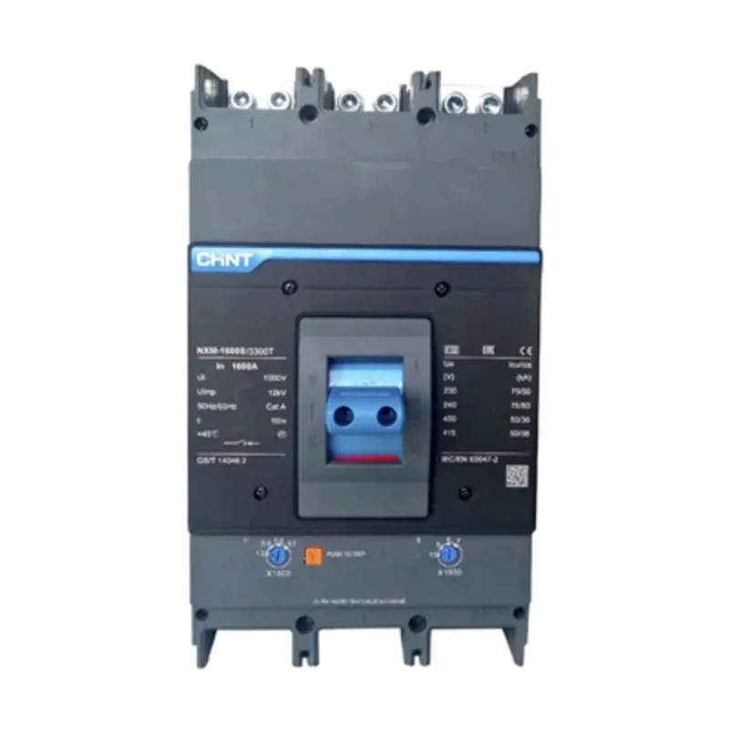DISJUNTOR CAIXA MOLDADA CHINT | 300A | NXM-400S/3300