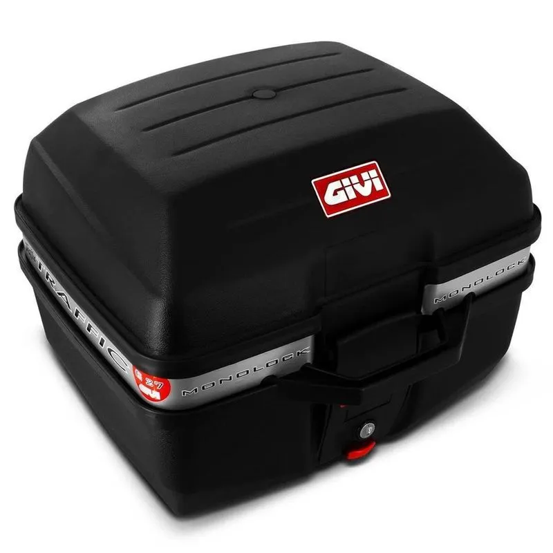 Baú / Bauleto Givi E27M Monolock Traffic 27 Litros Com Base