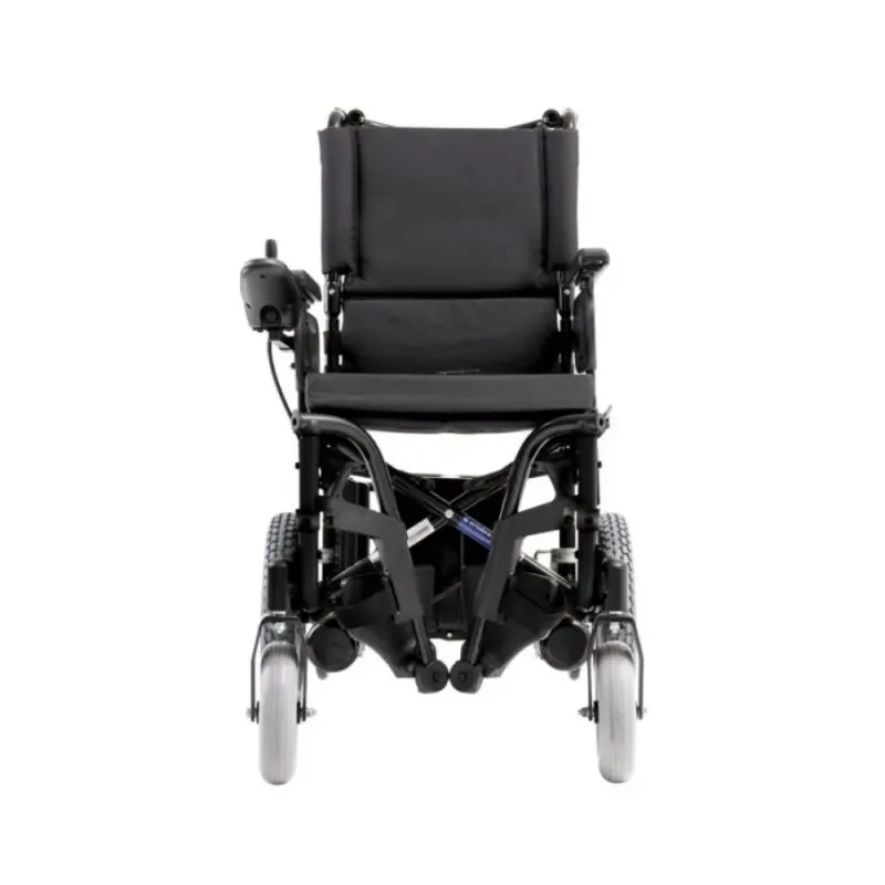 Cadeira de Rodas Motorizada ULX Preta E4 - Ortobras