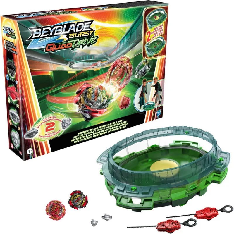 Estadio Beyblade Choque Interestelar F4694