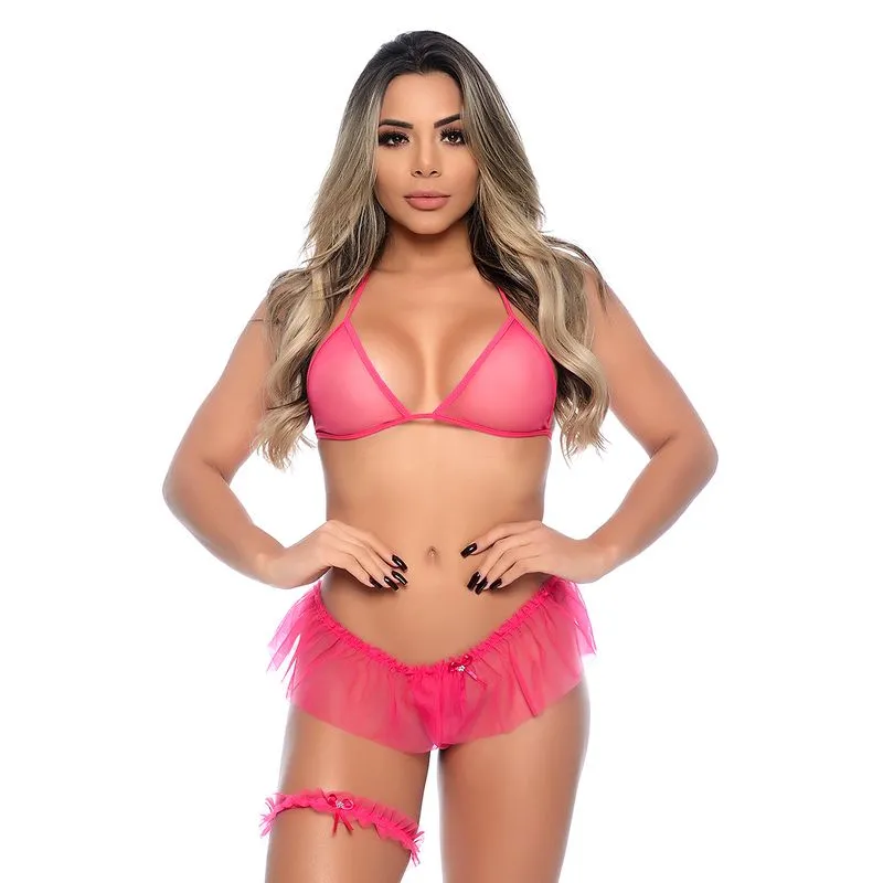 Fantasia Mini Pimentinha Barbie Pimenta Sexy - Miess