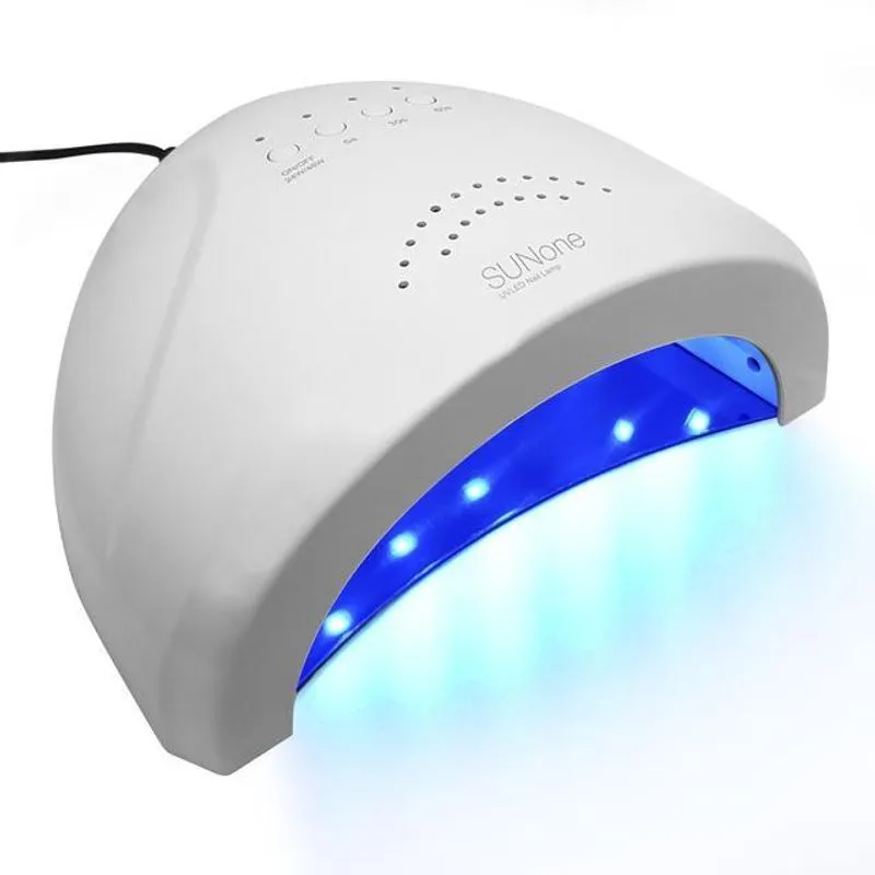 Cabine Sun1 Led 48w Para Unha Gel