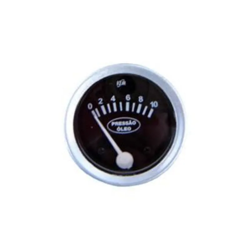 12M02045 Indicador De Pressão Óleo 60Mm Scania 111 112 Escala 0 A 10 Kg Mecânico Sem O Cabo E Sensor