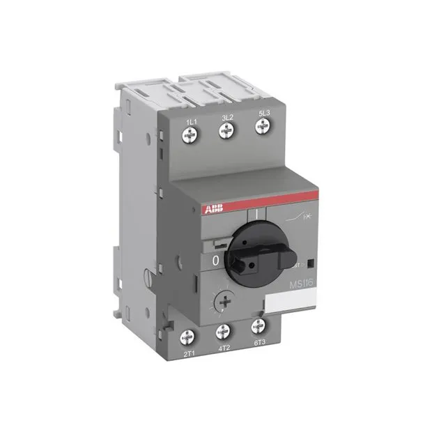 DISJUNTOR MOTOR ABB | MS116-4.0 | 2.5-4.0A