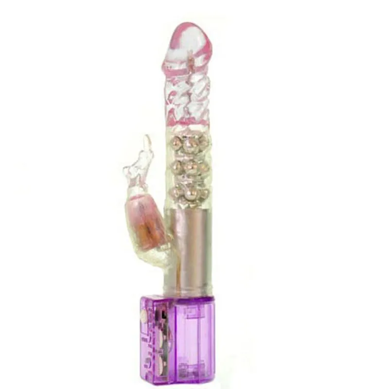 Rabbit Vibrador Rotativo Condom