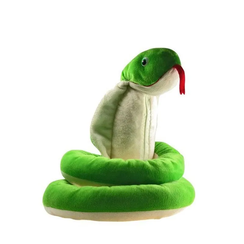 Mascote da Sedução em Formato de Cobra Universo da Pelúcia