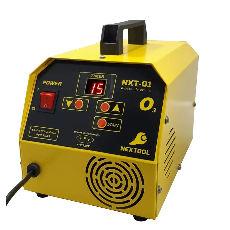 Gerador De Ozônio Nextool Nxt-01 Bivolt